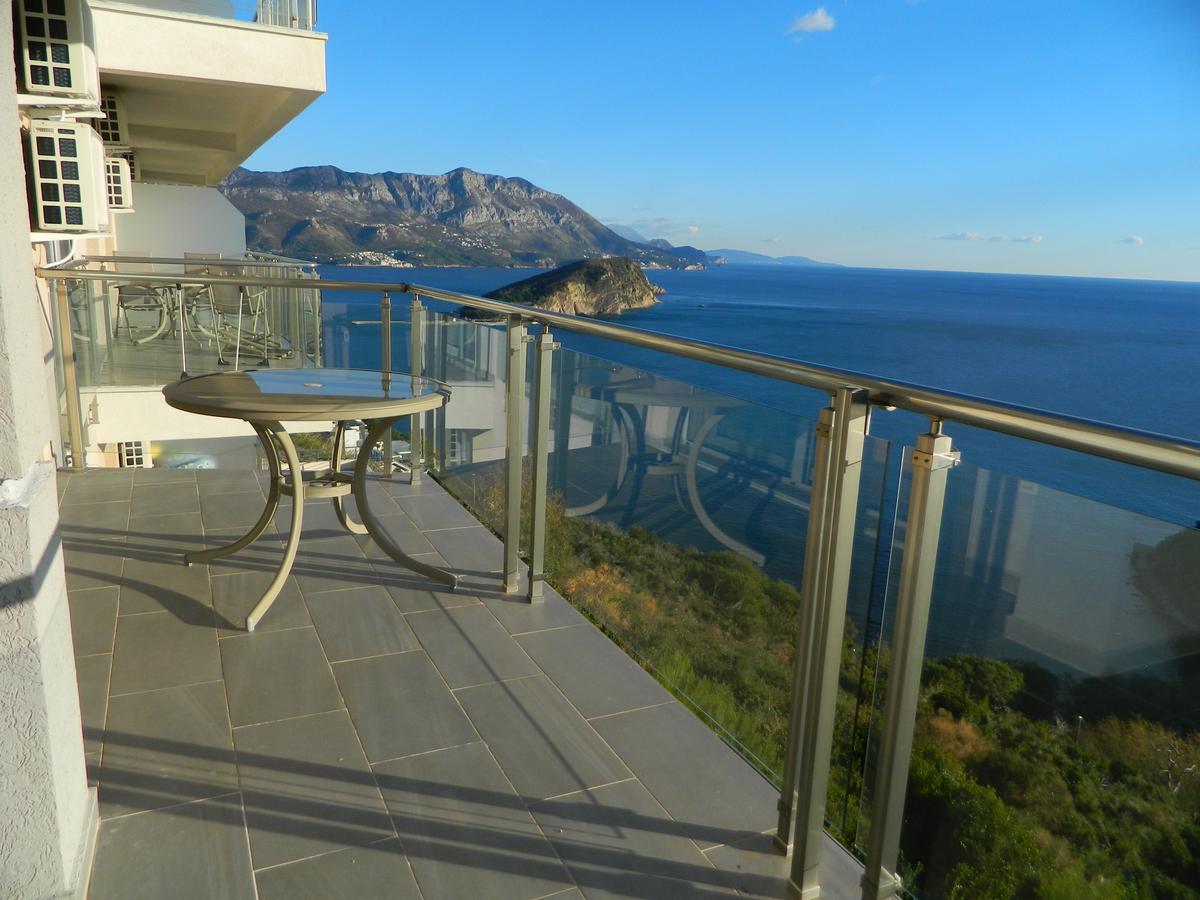 Altezza Relax Apartments Μπούντβα Εξωτερικό φωτογραφία