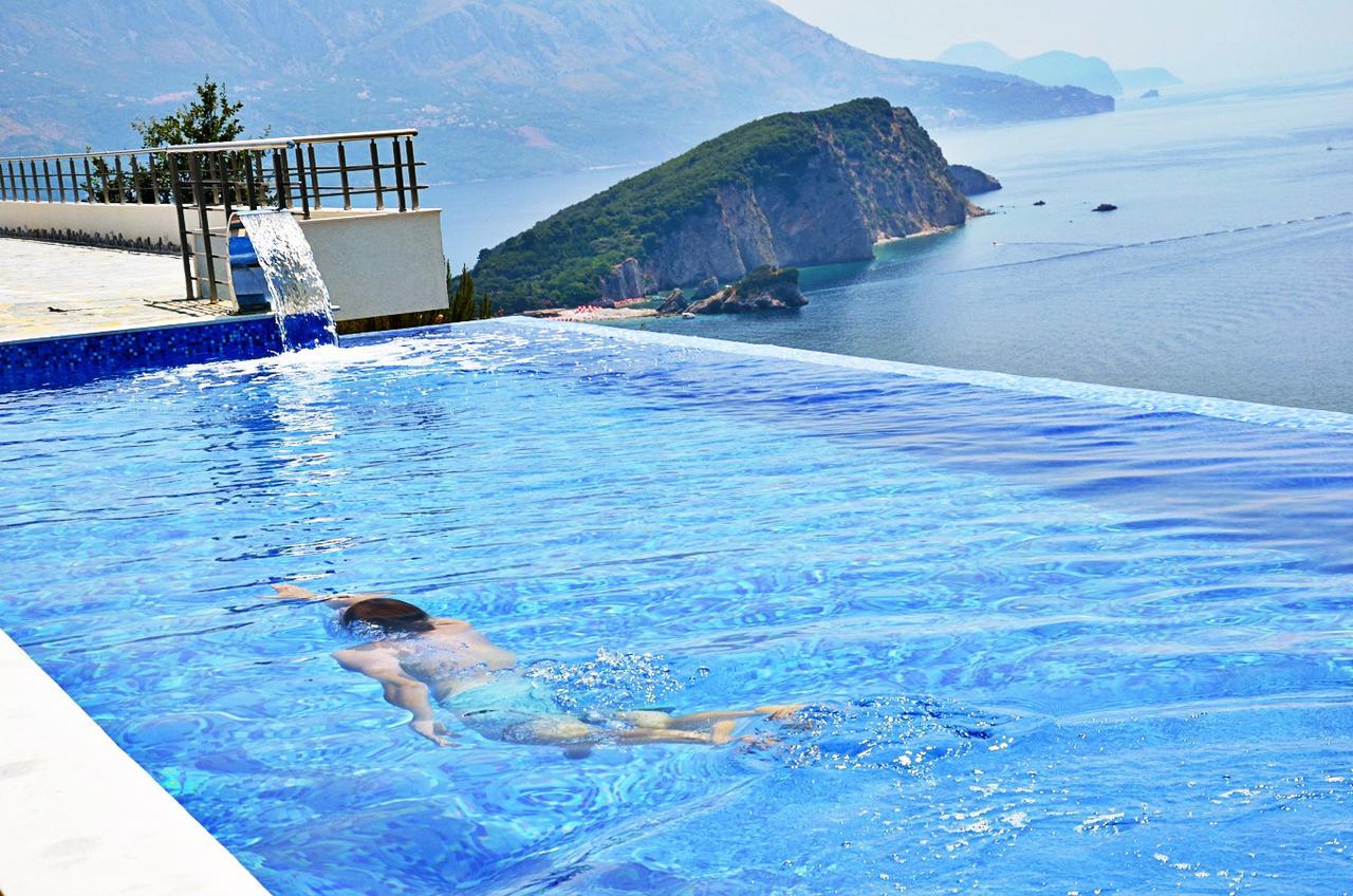 Altezza Relax Apartments Μπούντβα Εξωτερικό φωτογραφία
