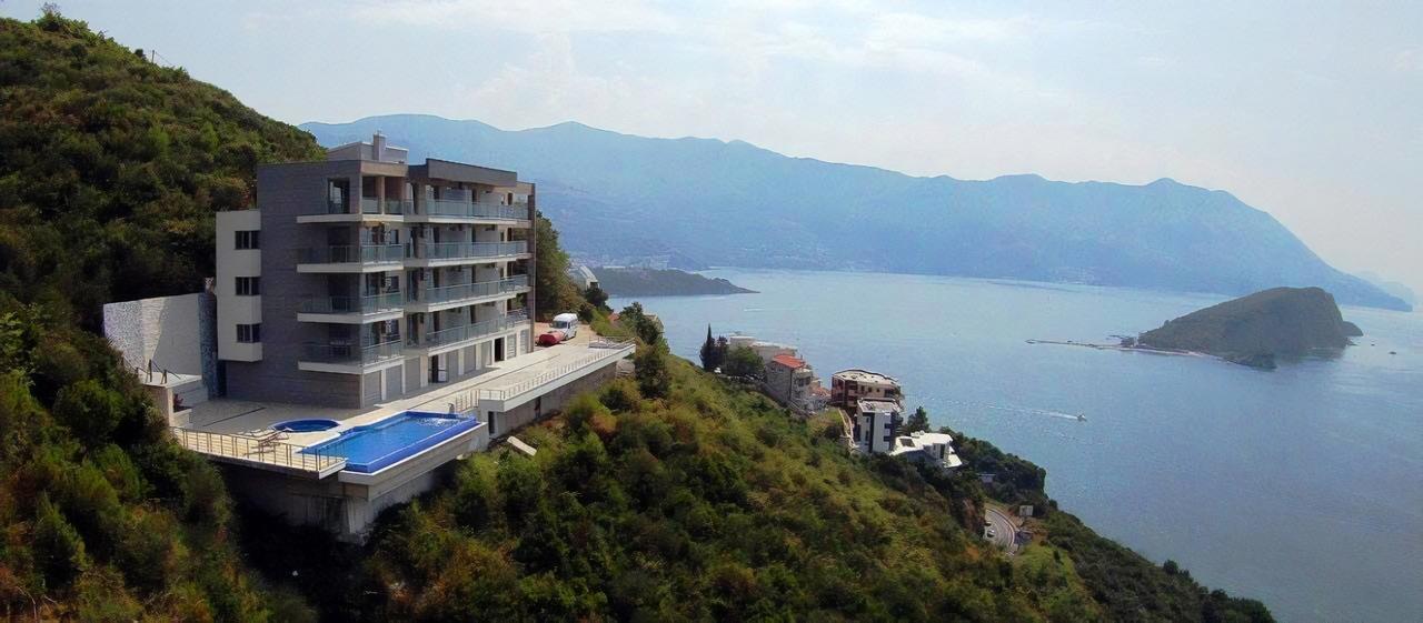 Altezza Relax Apartments Μπούντβα Εξωτερικό φωτογραφία
