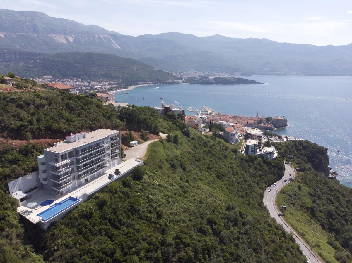 Altezza Relax Apartments Μπούντβα Εξωτερικό φωτογραφία
