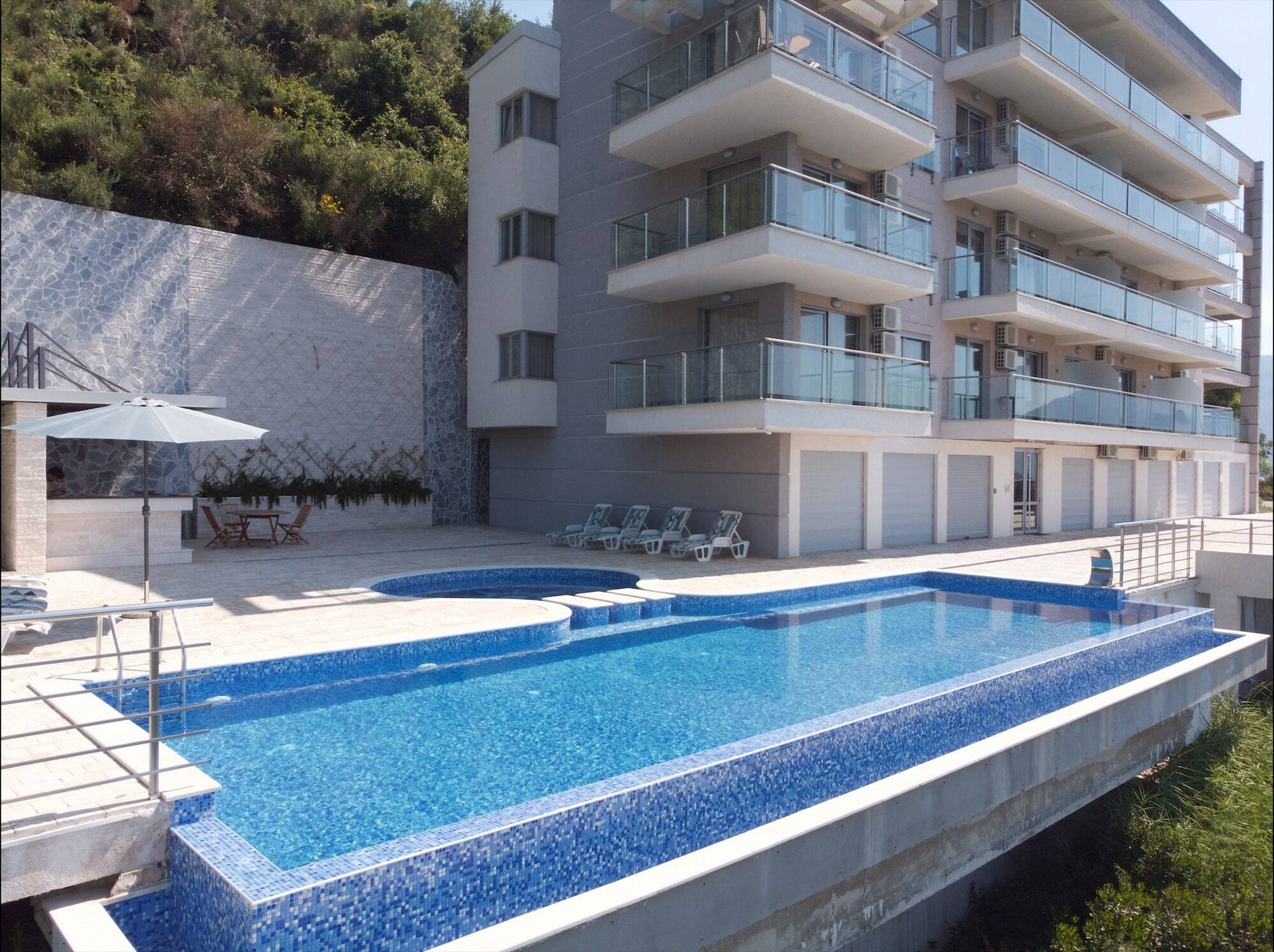Altezza Relax Apartments Μπούντβα Εξωτερικό φωτογραφία